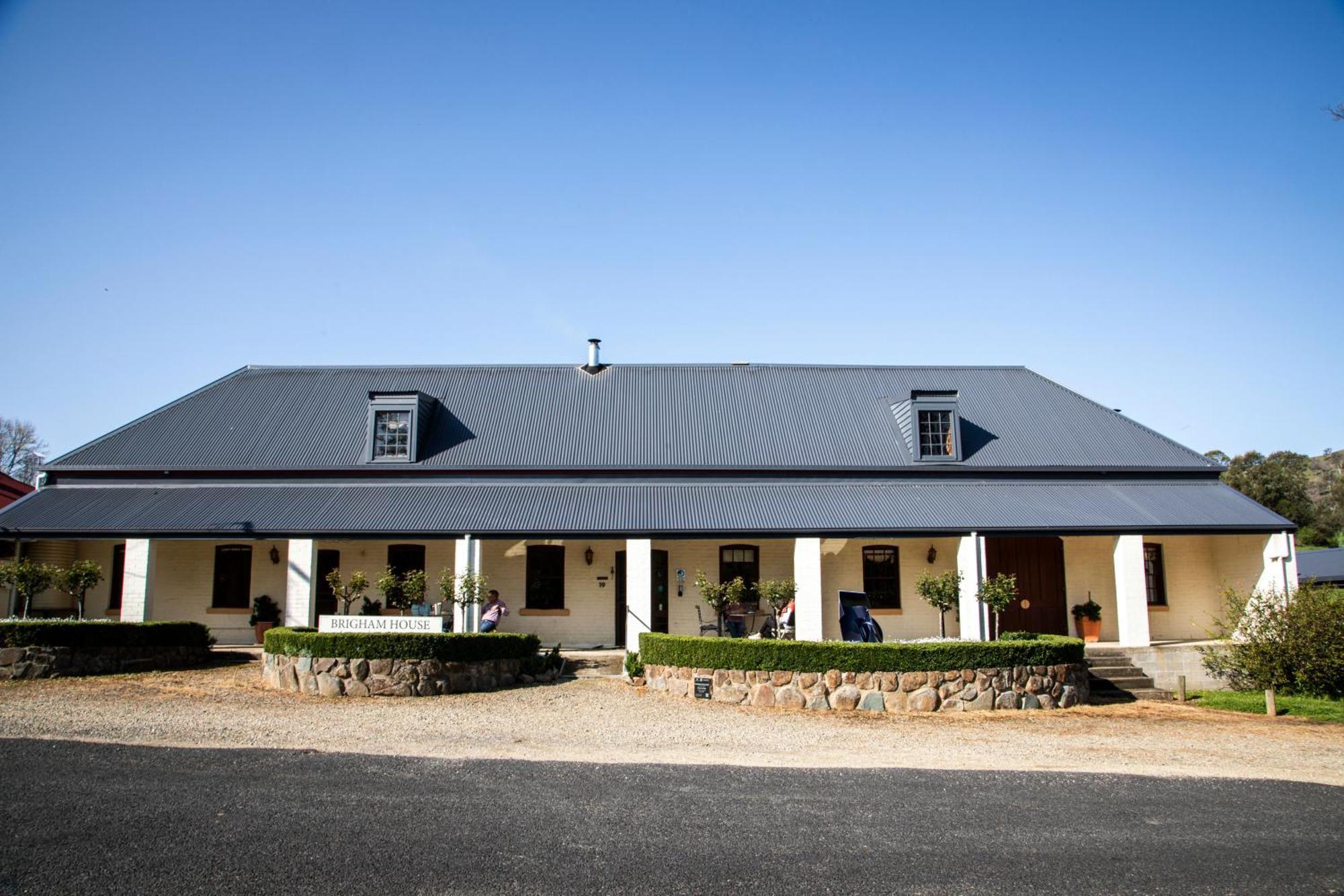 Bed and Breakfast Brigham House Tooma Экстерьер фото